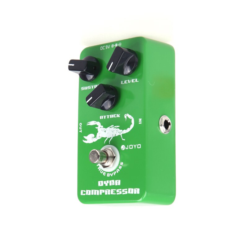 Joyo JF-10 Dynamic Compressor Guitar Effect Pedal Guitar Pedal wuth True Bypass Effects Guitar Parts & Accessories: Dynamic Compressor