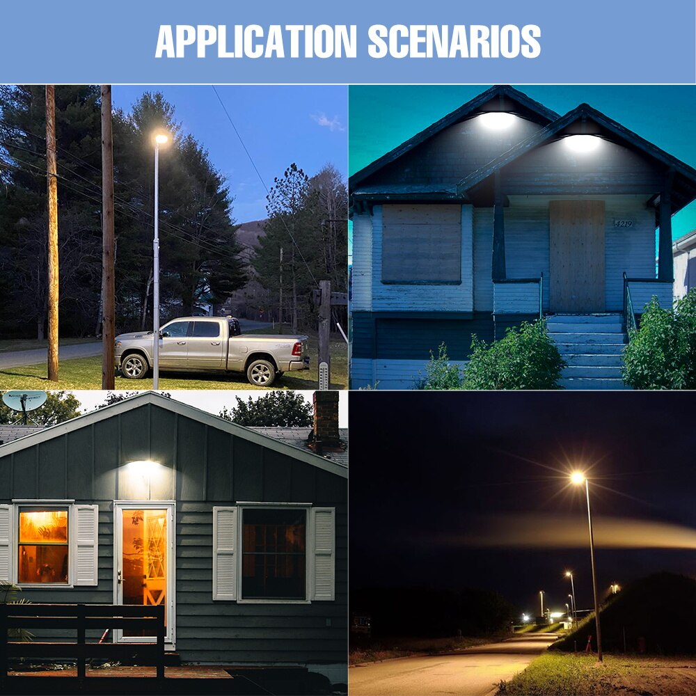 220V Led Licht Binnenplaats Wandlamp IP65 Waterdichte Lampara Led Street Lamp Parken Schijnwerper Billboards Straat Verlichting