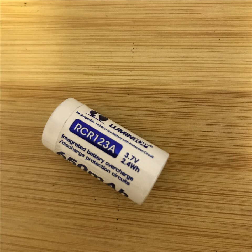 Lumintop 21700 16340 14500 26650 18650 Micro USB Rechargeable Battery for Flashlight Low Temperature 18650 Batteries