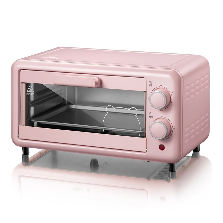 Home Cooking Mini Oven 11L Stainless Steel Electric Oven Pizza Oven Cake Toaster Kitchen Appliances DKX-D11B1 220V/ 800W