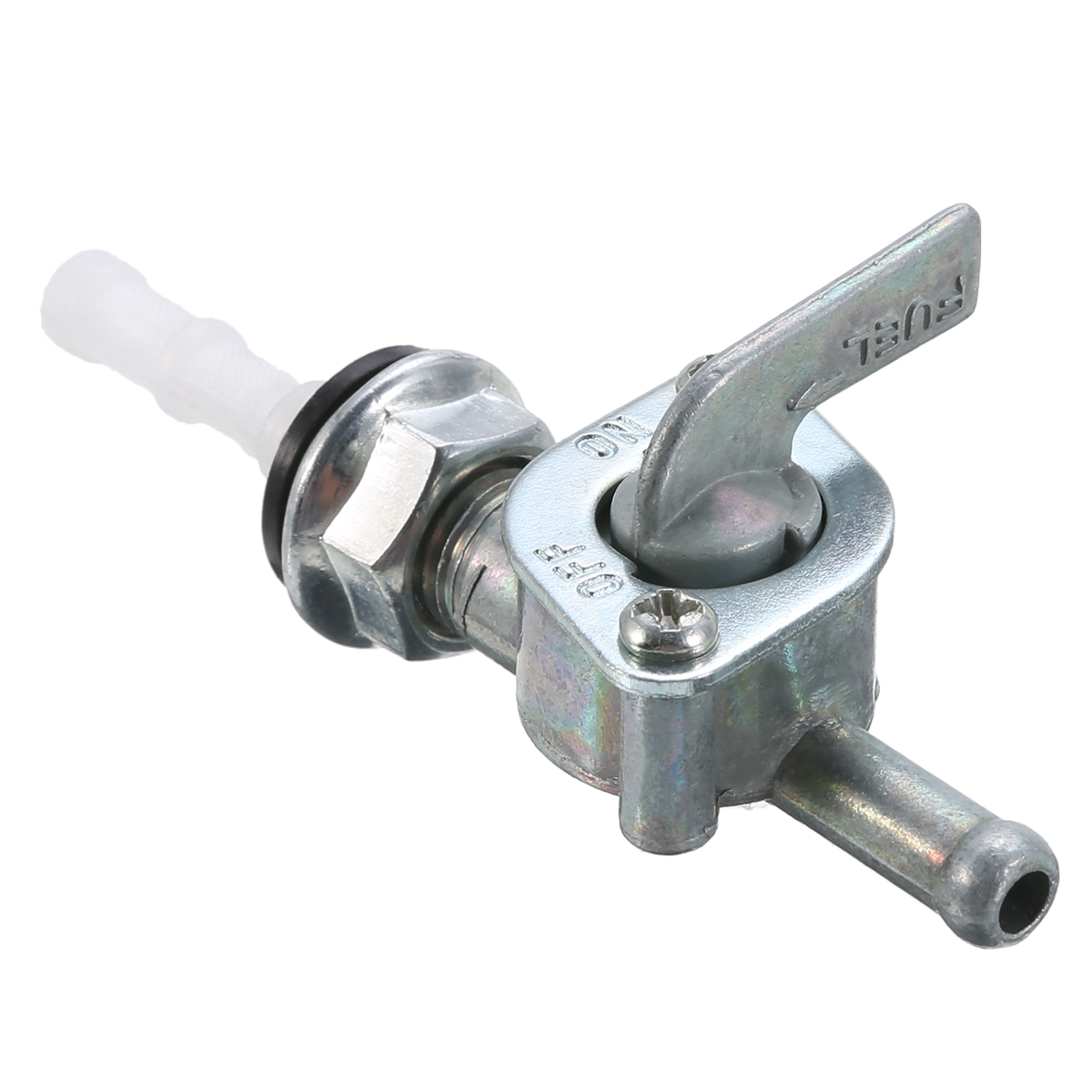 Treyues 1pc Metal Fuel Tank Switch Valve Petcock For 2 Stroke Motorized Bicycle Bike 49cc-80cc Small Engines