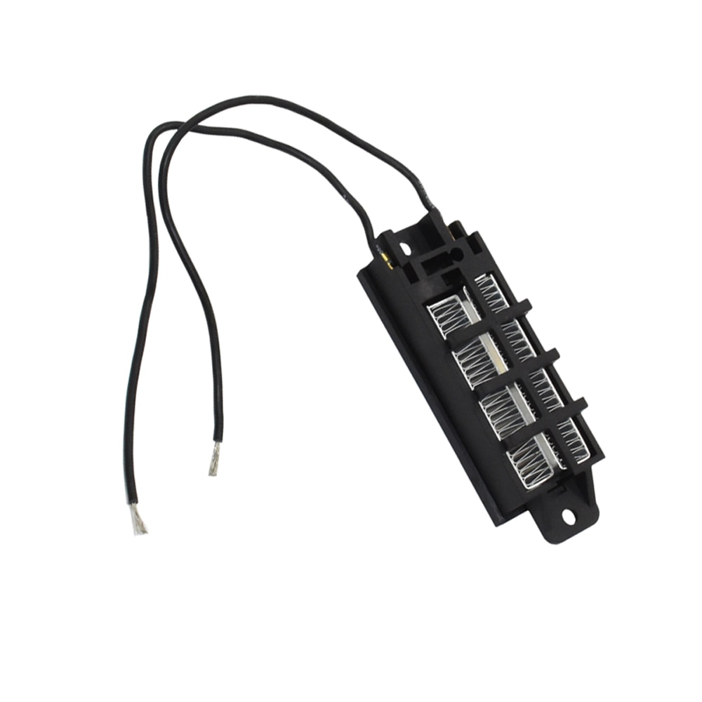 1 Pcs Automatic Thermostat Ptc Heater With Stand Corrugated Strip Small Space Heating 12v 50w(AC/DC) Diy Heating Tools