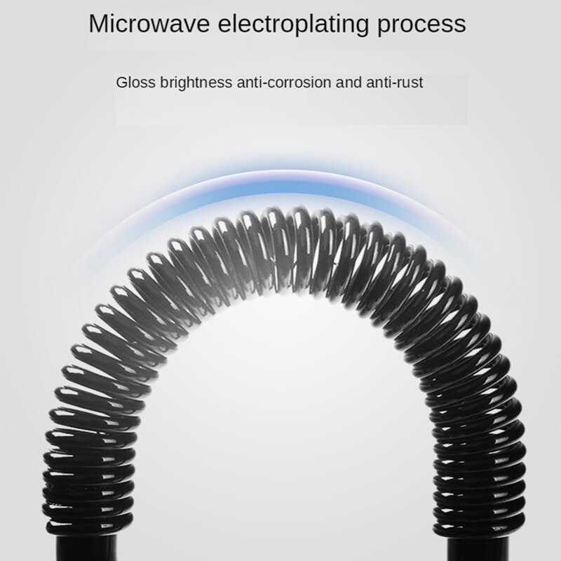 Carbon Steel Spring Arm Strength Device Indoor Fitness Equipment Adjustable Chest Expander Muscle Training Arm Strength Bar