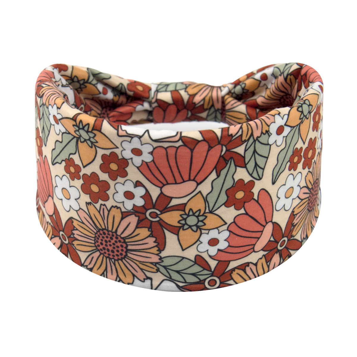 Boho headbands para mulheres largo atado antiderrapante africano bandana elástica yoga turbante lenços de cabelo treino impresso acessórios para o cabelo: Preto