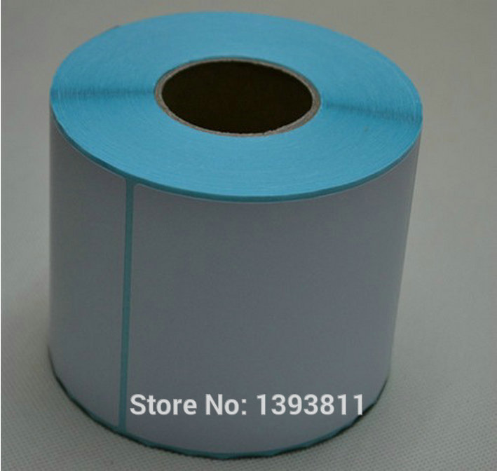 Sticker 76*102 mm Thermal Label 300 Pcs/Roll 3*4inch Sticker For Label ,Carton Label,Logistics Label Direct Print