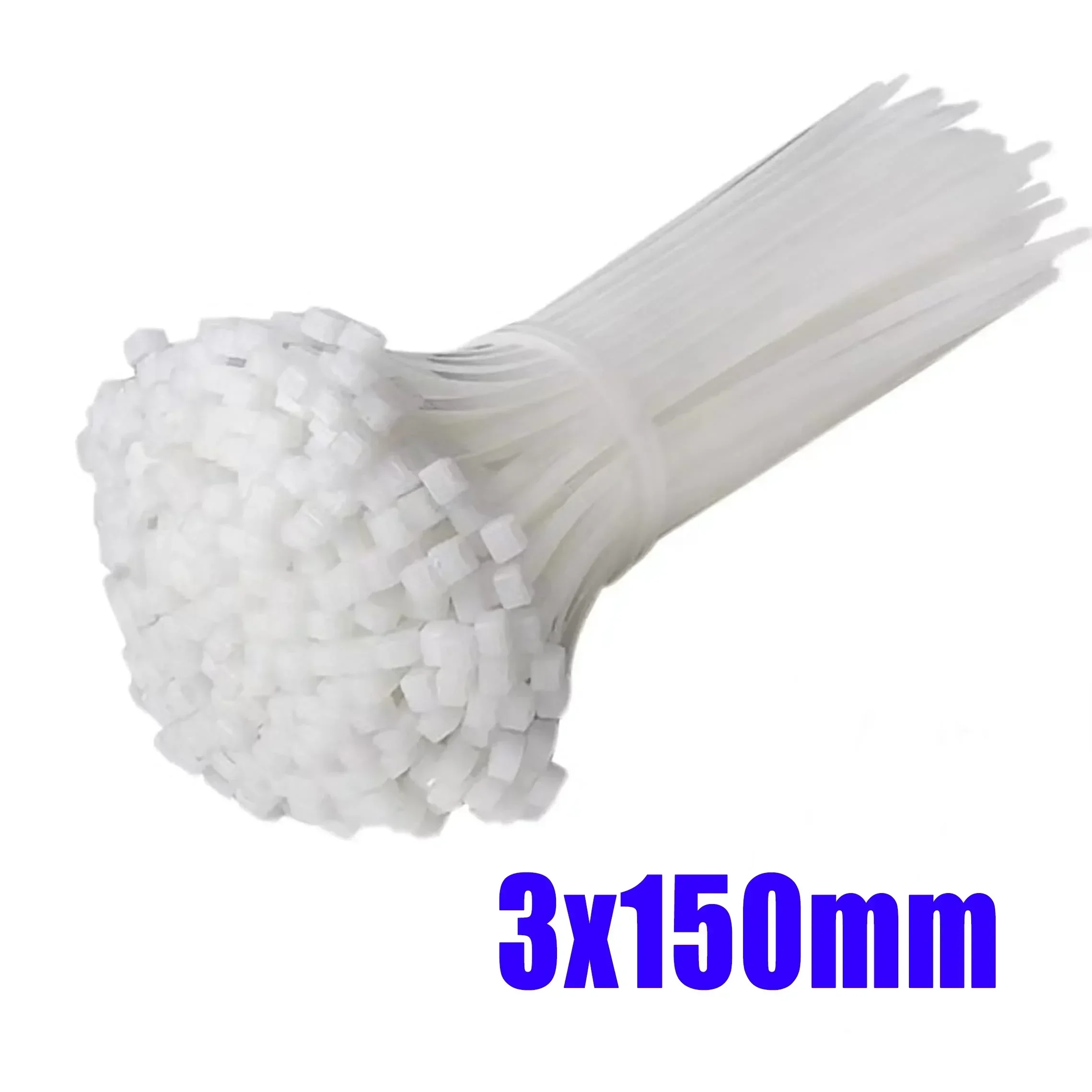 Collar de sujeción de plástico, brida para cables, sujeción para cables antiarañazos, Cable de sujeción, Velcro, autobloqueo, bridas para cables de nailon: Rojo / 25 cm
