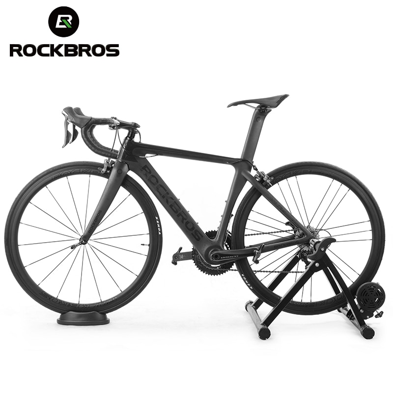 ROCKBROS Cycling Bike Bicycle Wheel Stand Station Bike Trainer Booster Riding Bike Station Front Wheel Bike Bicycle Accessories