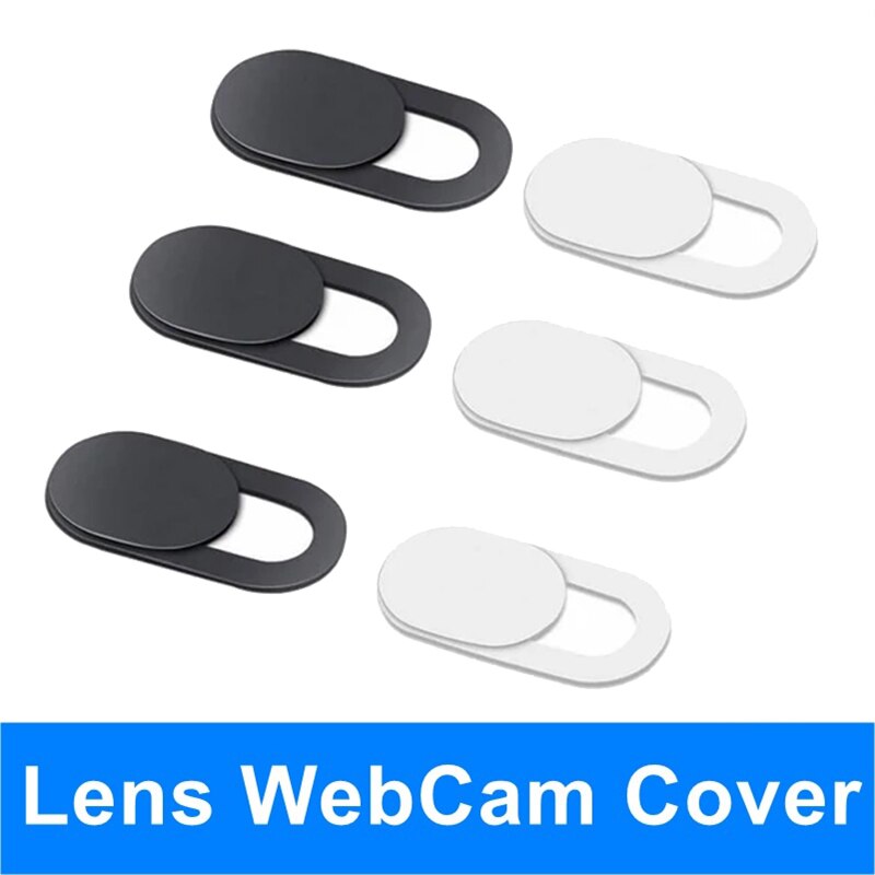 Webcam Cover Sluiter Slider Universele Antispy Camera Cover Voor Web Laptop iPad PC Macbook Tablet Anti-peep