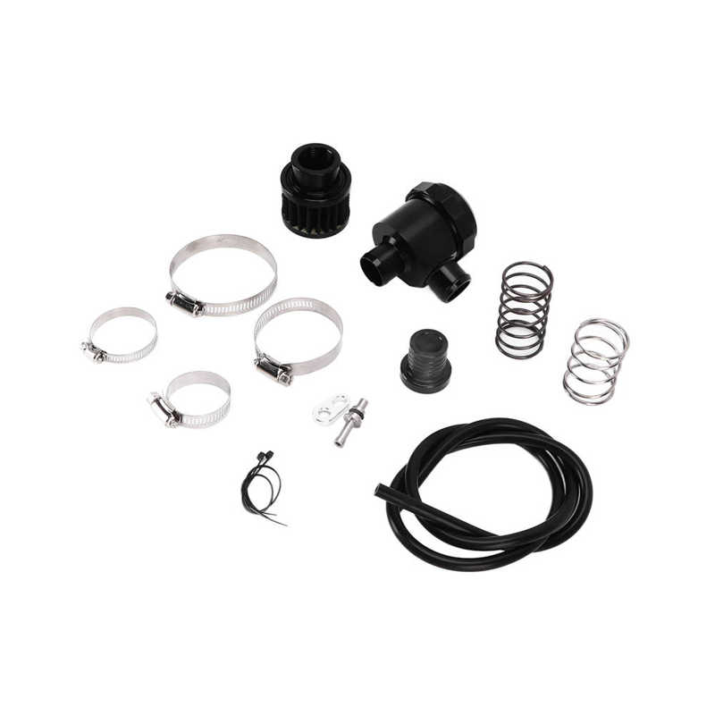 Blow Off Valve Set High Strength Wear Resistant Easy Installation Smooth Billet BOV Durable Precision for Car Accessory