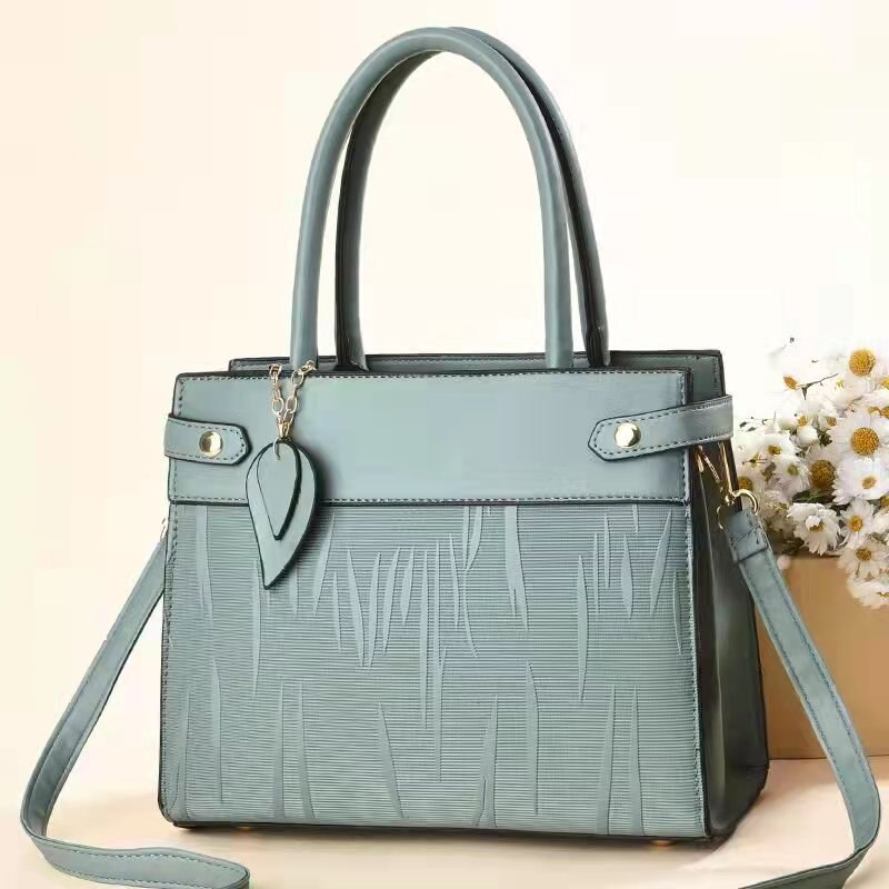 Western-style-tasche für damen; #39. s 2022 , schlichte schultertasche mit großem fassungsvermögen, strukturierte messenger bag, handtasche für damen: 4