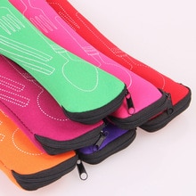 Portable Tableware Dinnerware Travel Camping Bag Cutlery Fork Poon Picnic Tool Storage Bag Bag Tableware Holder Organizer