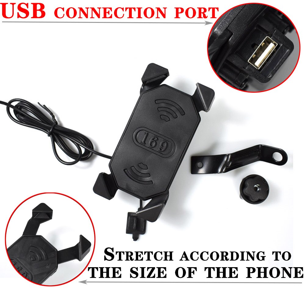 til yamaha namx 155 125 150 n- max nmax 155 nmax 125 nmax 150 motorsykkel tilbehør styret mobiltelefonholder gps stativbrakett