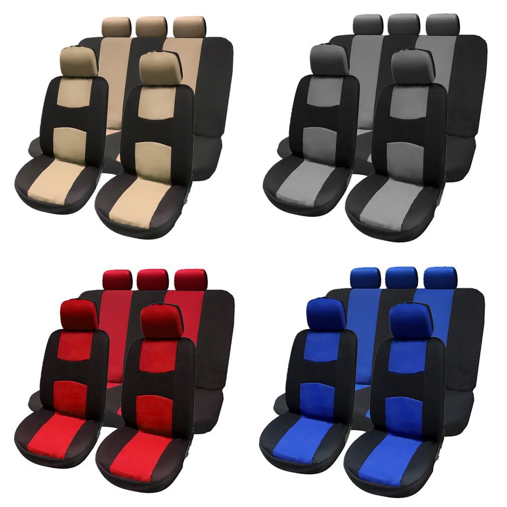 Housses universelles de siège de voiture, couvre-siège de voiture, Style de luxe, mignon, accessoires pour véhicules, 4 couleurs,