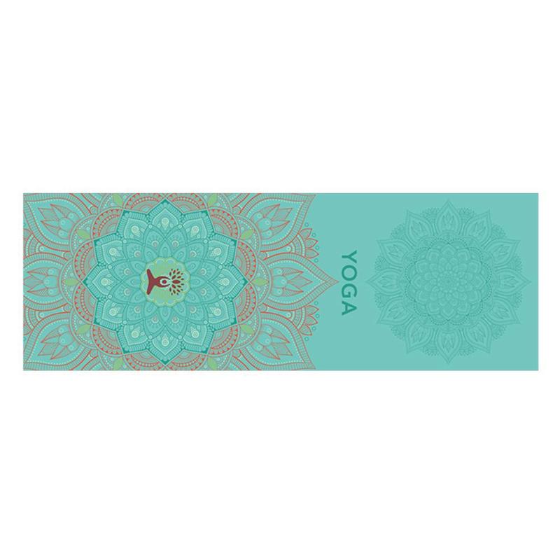 1Pcs 63*185Cm Yoga Mat Gedrukt Yoga Handdoek Non Slip Mat Cover Yoga Oefening Workout Levert voor Pilates Dekens Fi S3Y4: 7