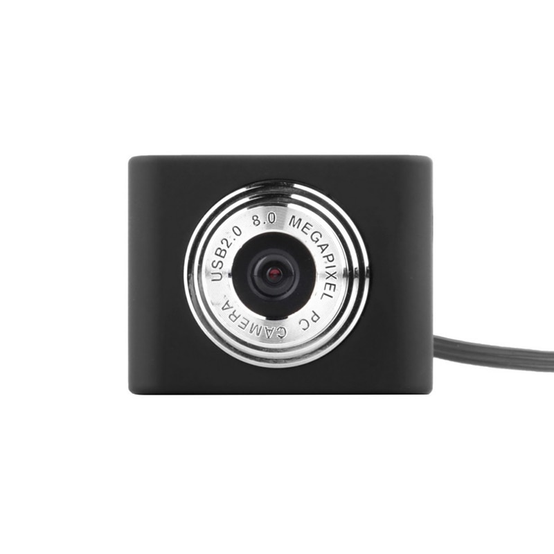 Universale Nero Mini Girevole USB 2.0 HD 50.0M PC Webcam Del Computer Portatile Del Desktop Della Macchina Fotografica Per VideoNetwork Spot del Commercio All'ingrosso TXTB1