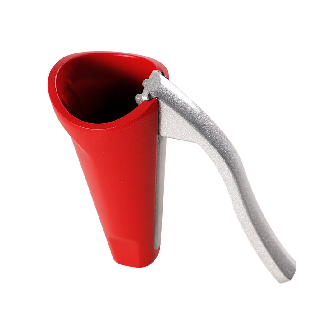 Vertical Multifunctional Walnut Shell Breaker Alloy Serrated Nut Cracker Portable Handheld Walnut Clip Sheller Kitchen Tool