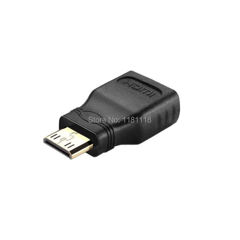 Raspberry Pi nul Pi0 W mini HDMI NAAR Standaard HDMI Adapter