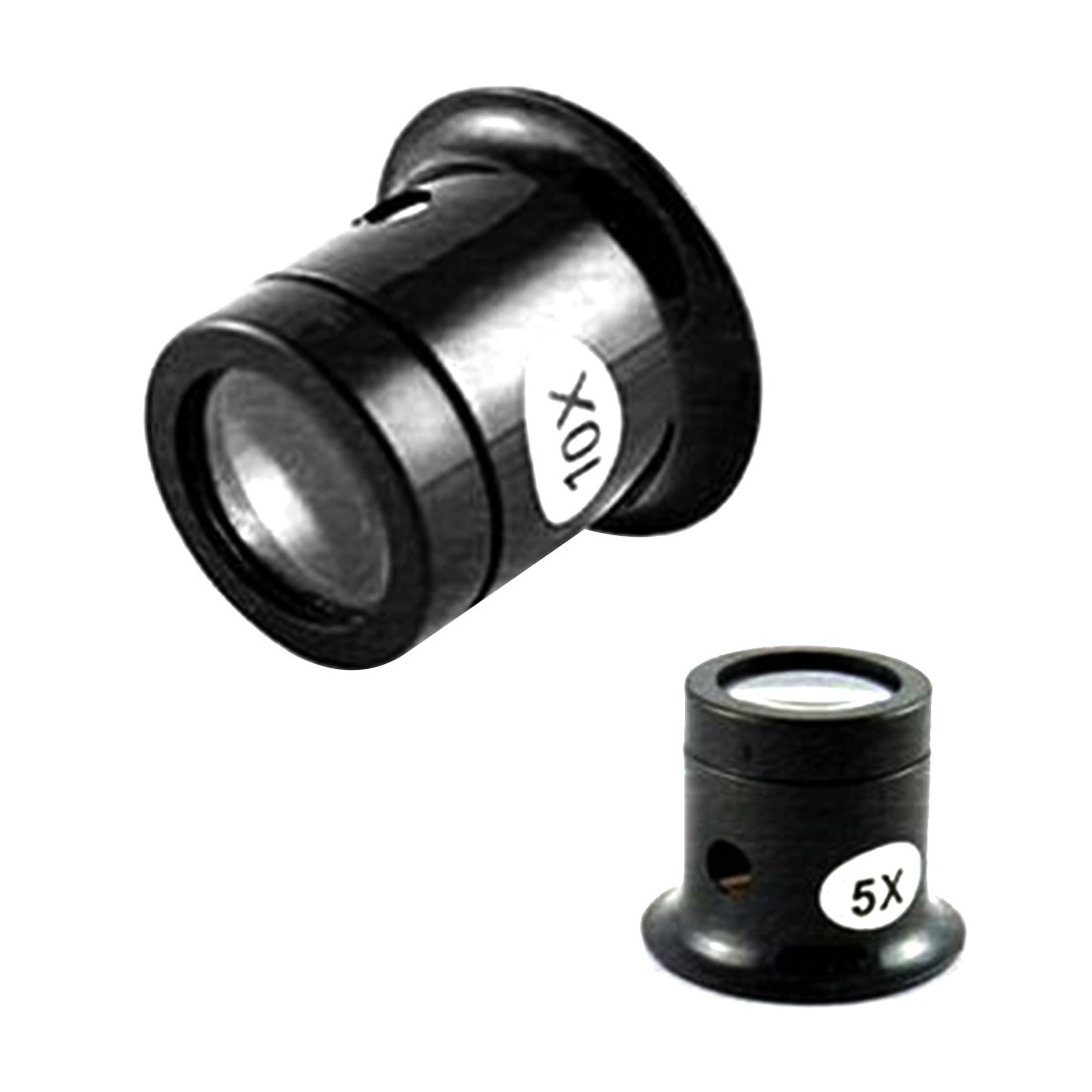 Loupe monoculaire 10X/5X, outil de réparation de Loupe de montre de bijoutier