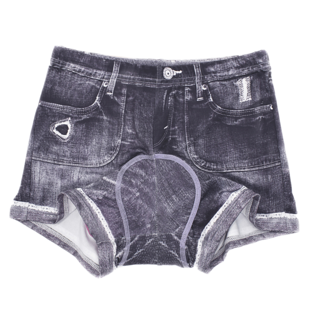 Pantaloncini da ciclismo comodi pantaloncini traspiranti elastici imbottiti in Gel 3D per donne adulte