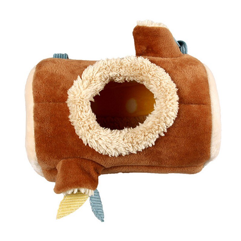 Plüsch Stumpf Hamster Tunnel Hängematte Hängen Nest Weiche Haus Bett KäFeige Für Mini Ebene Kleine Haustier Mäbenutzen Ratte Nest Bett