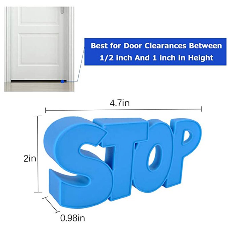 Rubber Door Stoppers Door Stop Wedge Rubber Door Stopper Doorstops Wedge Cute Children Exit Wind Gate Bottom Resistance