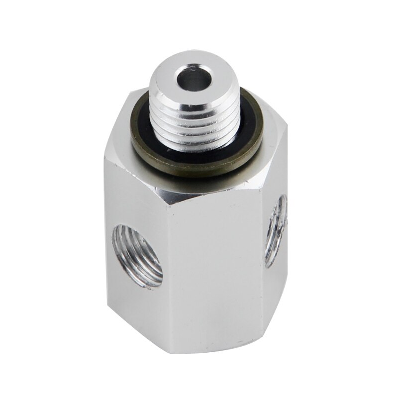 Öl Druck Temperatur Messgerät Adapter T Stück Für BMW 3 Serie E30 E36 3x 1/8npt Hafen