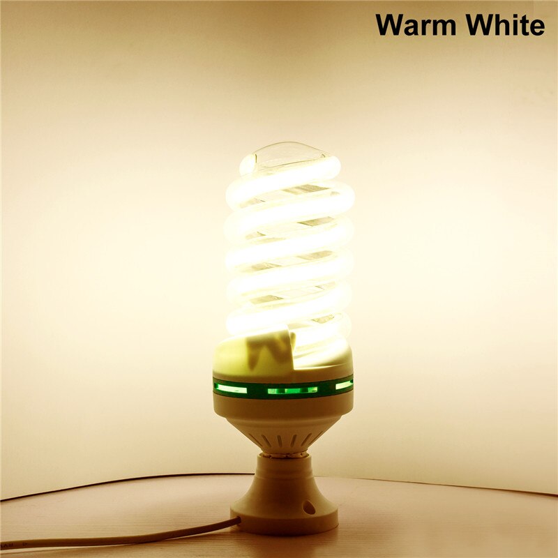 Zjright  e27 spiral led energisparelys pære 5w 9w 16w 24w 40w stue,hjem,innendørs,bibliotek,kontor,fabrikk led-pærer: Varm hvit / 24w