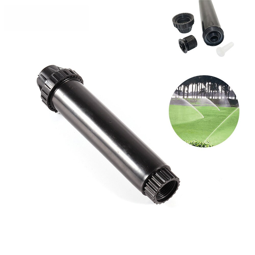 1pcs-pack Pop-up Sprinkler Range 4-4.5m 520-760L Per Hour 1/2 Inch 25-360 Degree Pop Up Irrigation Rainbird Sprinkler