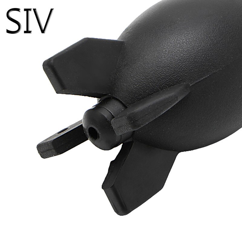 SIV DSLR Camera Lens Air Dust Blower Rubber Pump Cleaner Rocket Duster Cleaning Tool