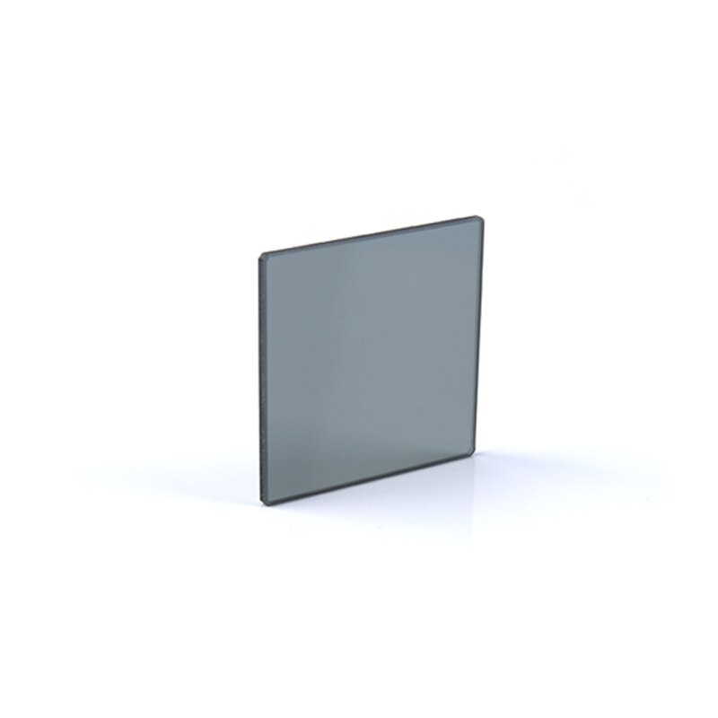 28% Transmission Neutral Density Mirror Optical Attenuator Attenuation Filter Gray Glass 8x7.5x0.3mm