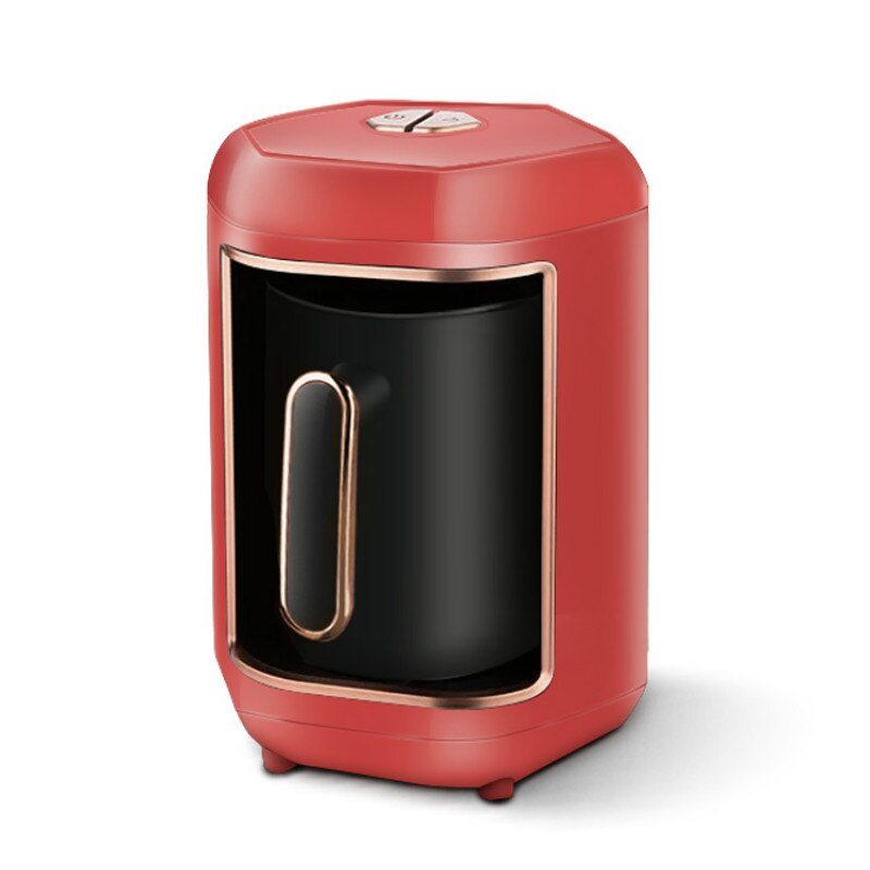 600W Automatic Turkish Coffee Maker Machine Cordless Electric Coffee Pot Food Grade Moka Coffee Kettle Portable travel EU