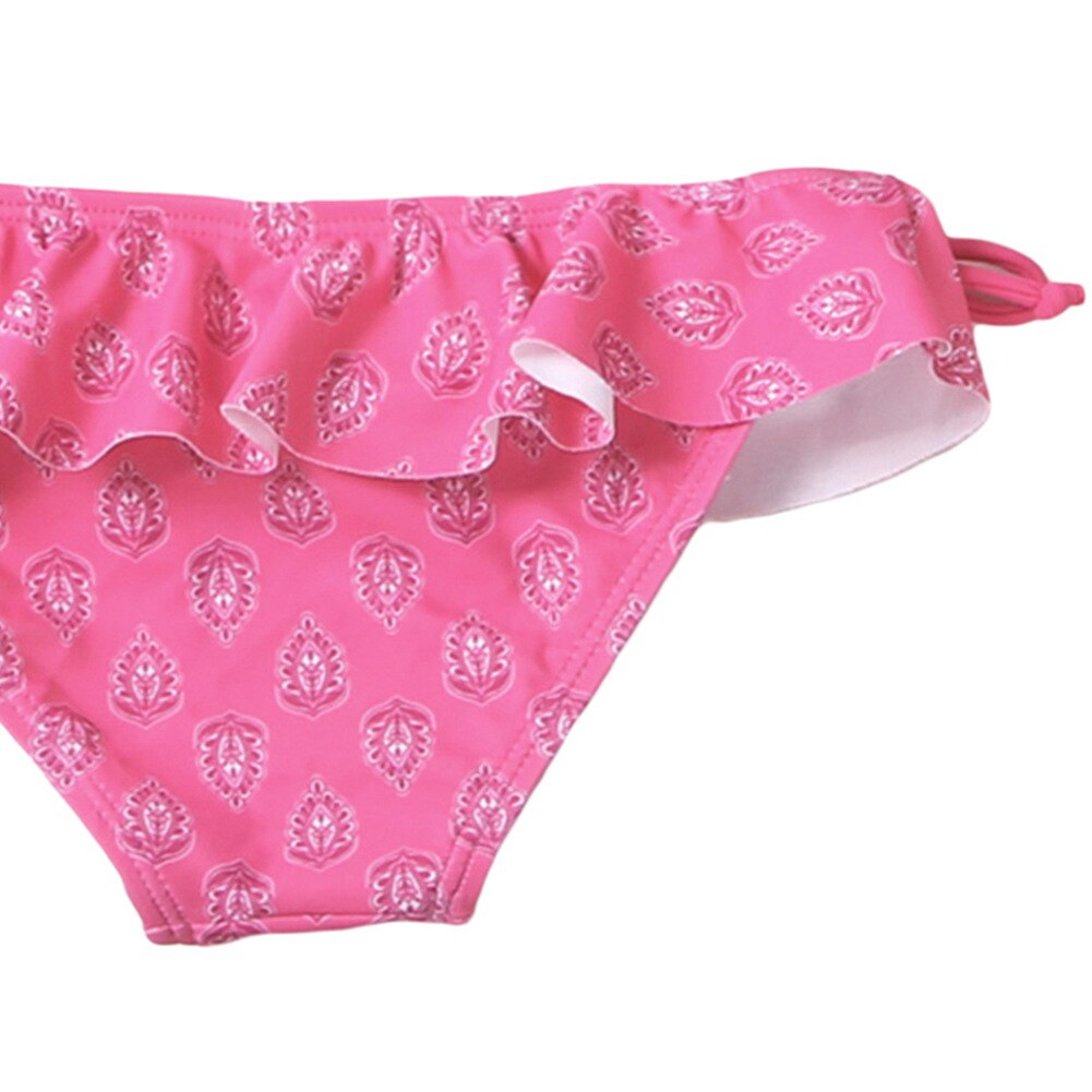 Children's Swimsuits Girls European and American Bikini Big Children's Swimsuits Printed Girls Split Swimsuits Tz410031