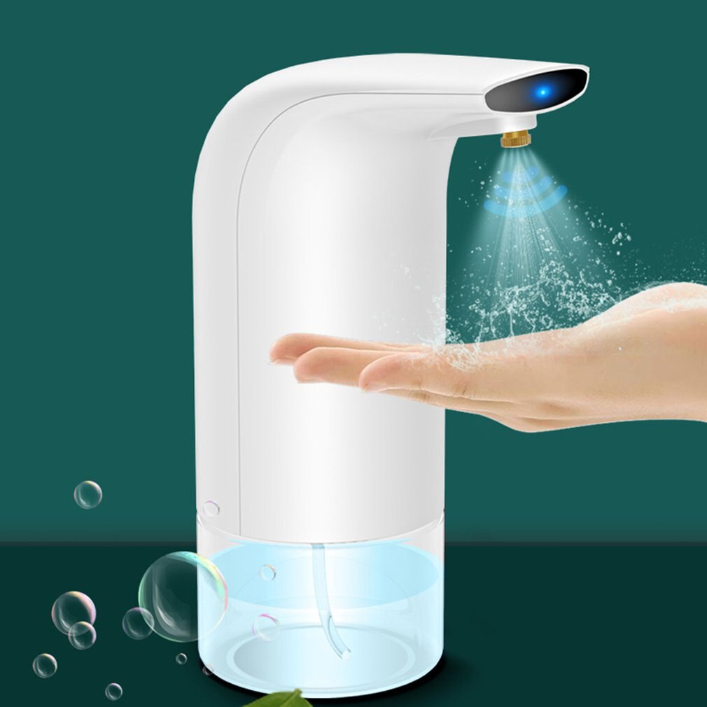 Automatic Soap Dispenser Intelligent Smart Foam Alcohol Machine Induction Foaming Hand Washing Device Hand Sanitizer