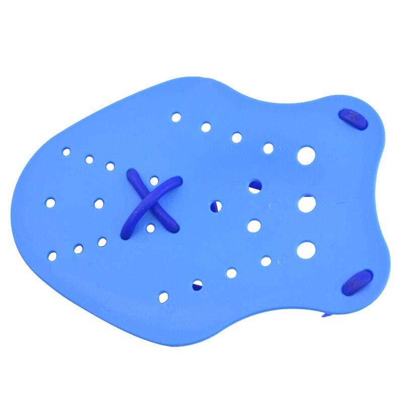 Zwempeddels verstelbare pvc siliconen duikhandpeddel zwemvliezen handschoenen