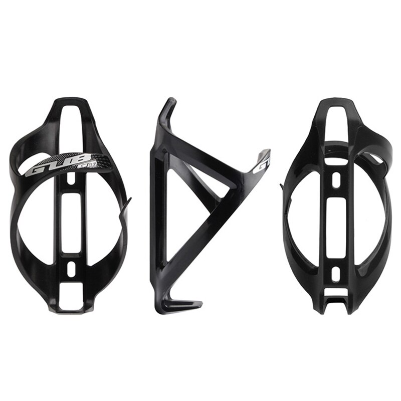 3 Colors GUB Ultralight Bicycle Water Bottle Bottle Cage MTB Mountain Bike Bottle Holder Cycling Cages Rack Mount: Black