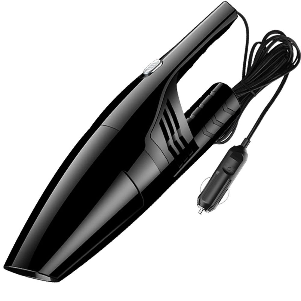 Alta succión aspirador de mano para coche, de 120W, uso doble en seco y mojado, 12V, Mini, impermeable, para coche
