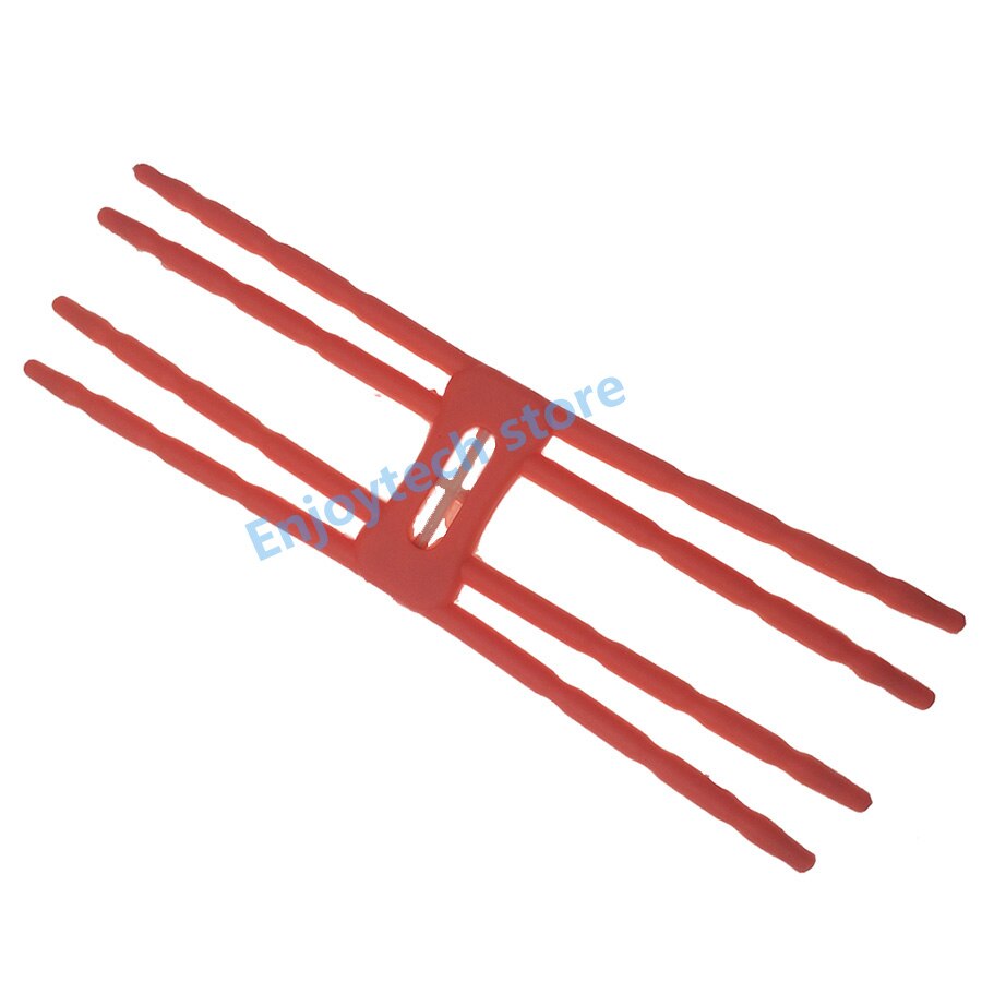 Mini Spider Tripod for Iphone Huawei Sanmsung Xiaomi Phones Portable Stands Flexible Mount Holder for Ipad Camera: Red S