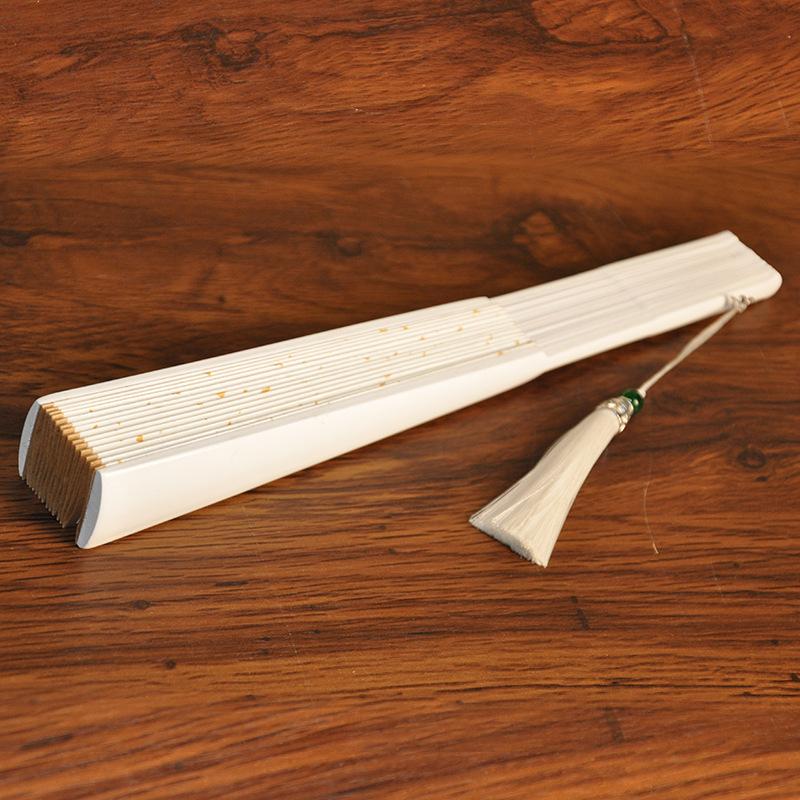 Word Of Honor Wen Ke Xing Cosplay Prop Fan Zhou Zishu Folding Fans Shan He Ling Tian Ya Ke Hairpin Hair Accessory