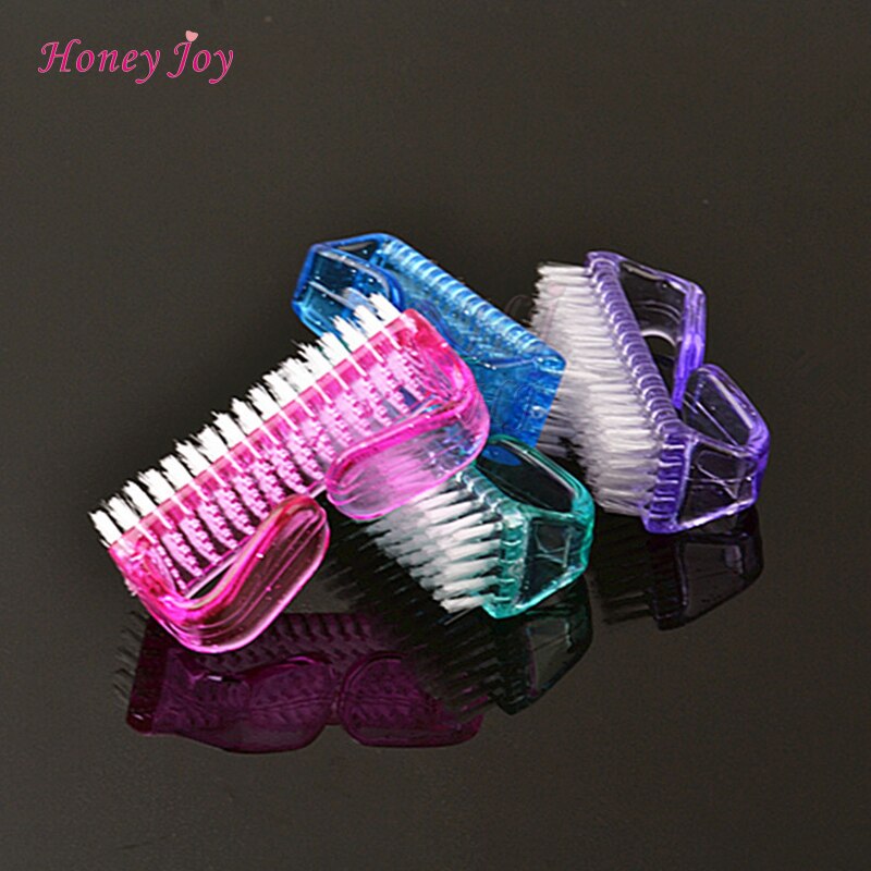 Nail Dust Remover Cleaner Brush Cleaning Voor Acryl Uv Gel Rhinestones Decor Makeup Nail Art Manicure Pedicure Gereedschap