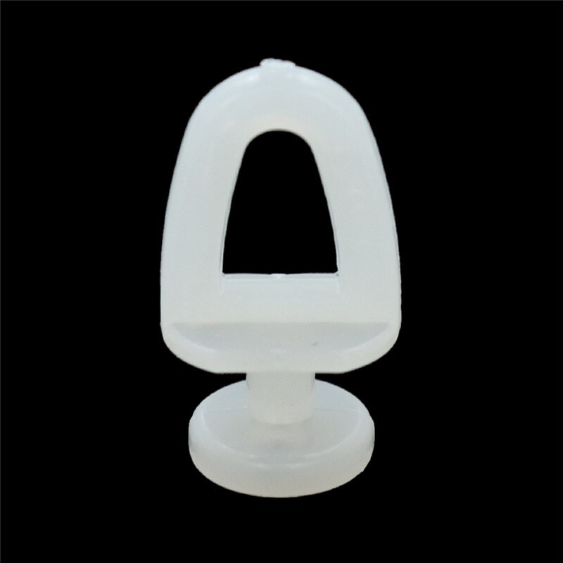 Rail de rideau en plastique, 60 pièces, poulie de rideau, fenêtres modernes, accessoires de quincaillerie, fournitures