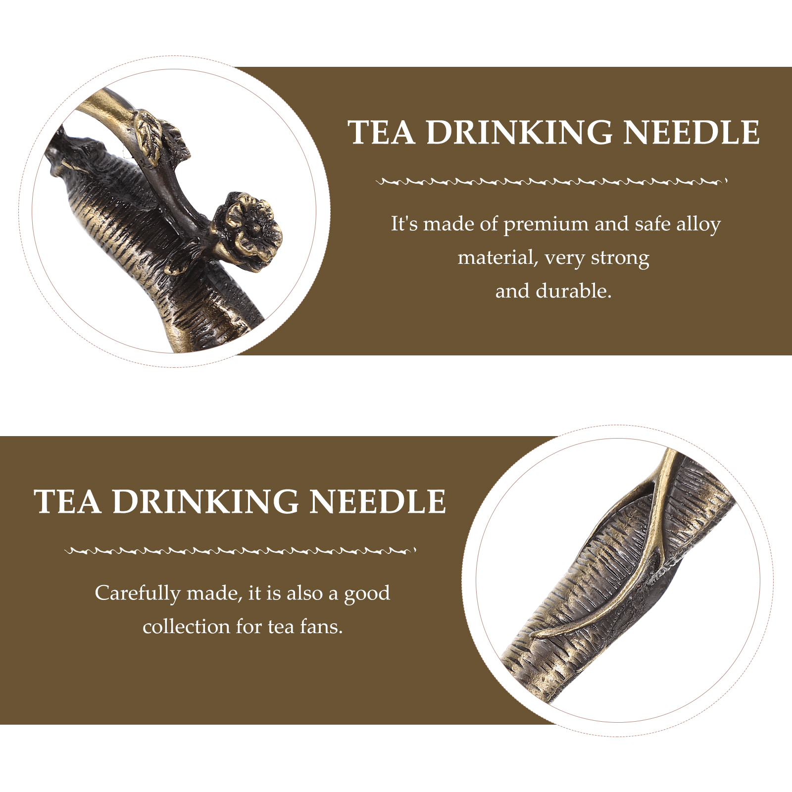 Puer Tea Cutter Alloy Tea Needle Tea Prying Tool Pick Tool