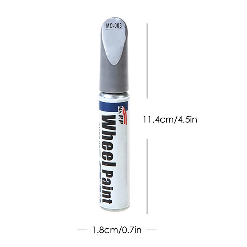 Autolak Kras Reparatie Pen Waterdichte Verf Pen Markeerstift Borstel Verf Autoband Loopvlak Zorg