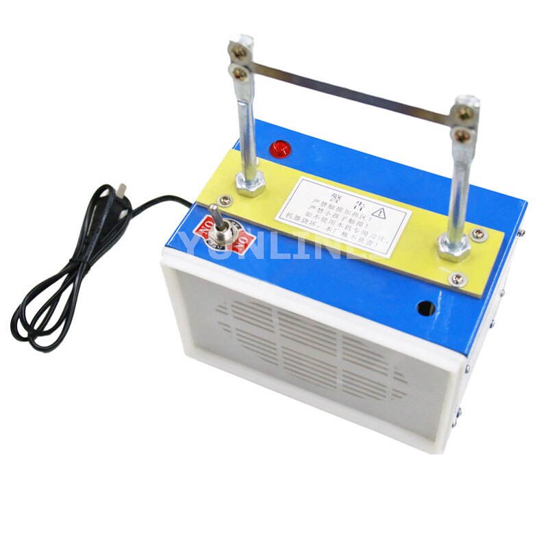 Manual Small Webbing Cutting Machine Velcro Label Cutting Machine Ironing Machine RQ-3
