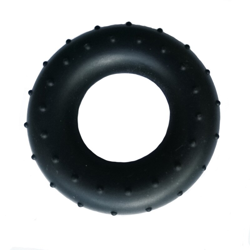 20-60lb gripende ringe grep ringe trening grep trener silikon ringetone hånd grep hånd griper ringe trener bånd treningsstudio Fitness: Svart 40lb