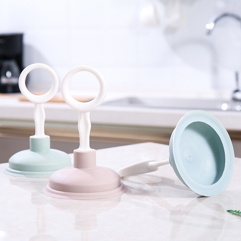 Family Sink Drain Pipeline Cleaner Dredger Cup Piston Detachable Sink Drain Cleaners Suction Suction Cups Toilet Plunger