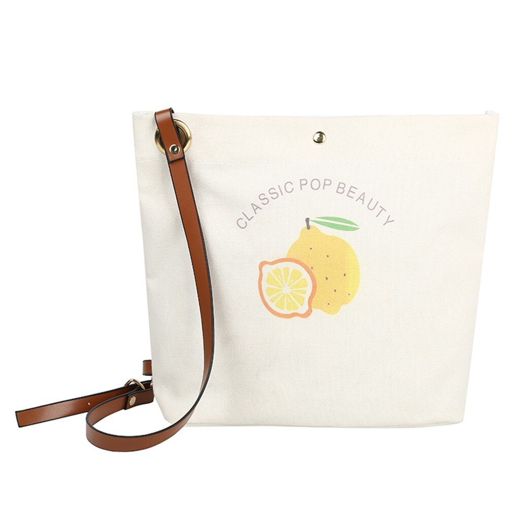 Vrouwen Canvas Boodschappentas Vrouwelijke Canvas Doek Schoudertas Eco Handtas Tote Herbruikbare Grocery Shopper Tassen Studenten Boekentas: C