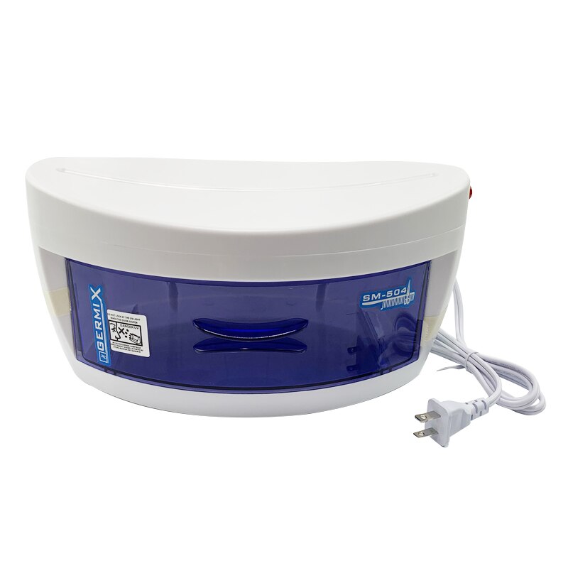 Uv Sterilisator Box Desinfectie Kast Mini Ozon Ultraviolet Salon Huishoudelijke Nail Manicure Gereedschap Sterilisatie Machine Voor Thuis: 504B-US