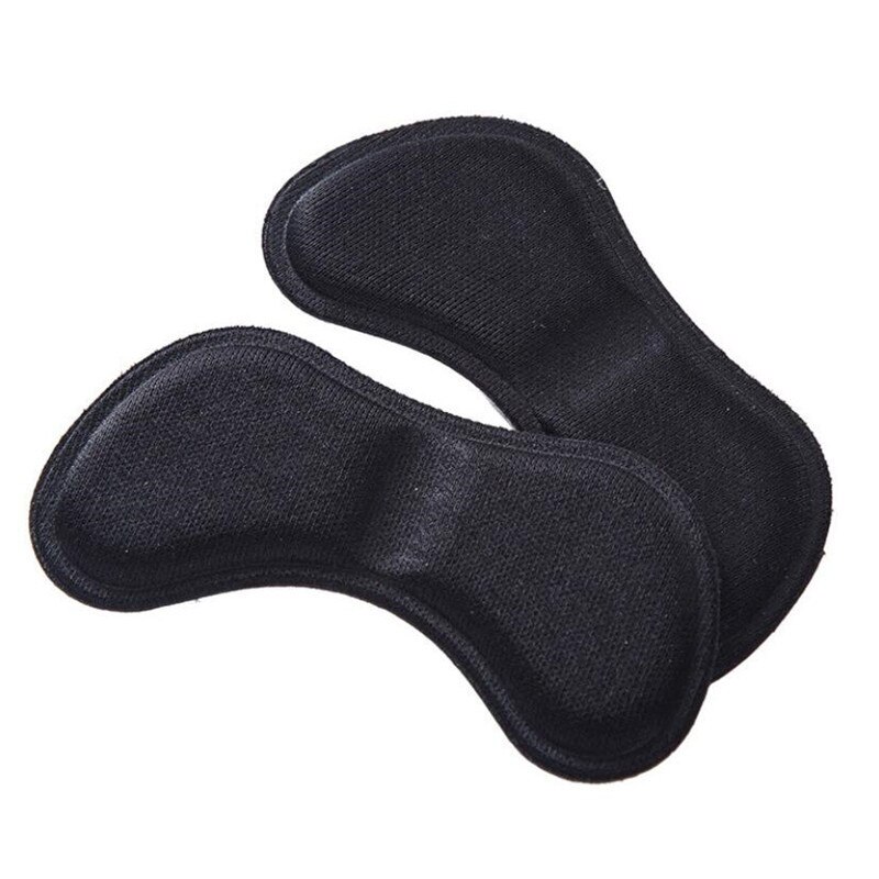 Plantillas de tela adhesiva para zapatos, almohadillas de tacón trasero, almohadillas de cojín, empuñaduras de forro, tirantes de y adhesivo de soporte, 2 uds.: 2