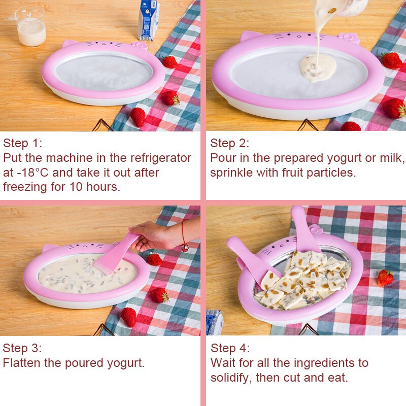 ice cream maker slush machines automatic diy frozen fruit ice cream CN(Origin) margarita machine most sold products