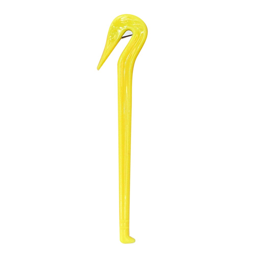 Haar Bands Gummi Cutter Nicht Weh Haar Einweg Gummi Band Entferner Werkzeug Langlebig Salon Headwear schneiden Messer Zubehör: Gelb